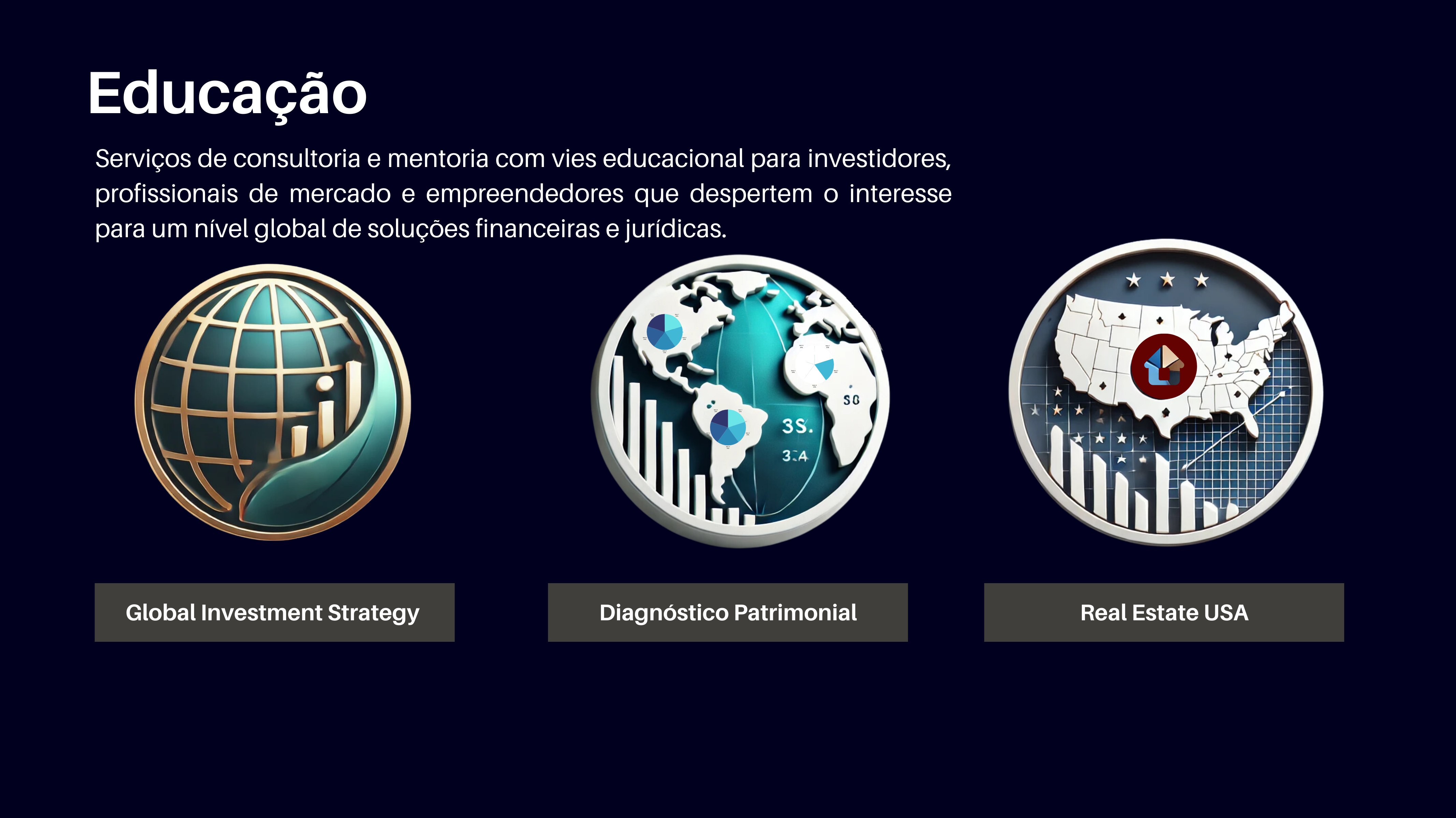 Serviços e operações